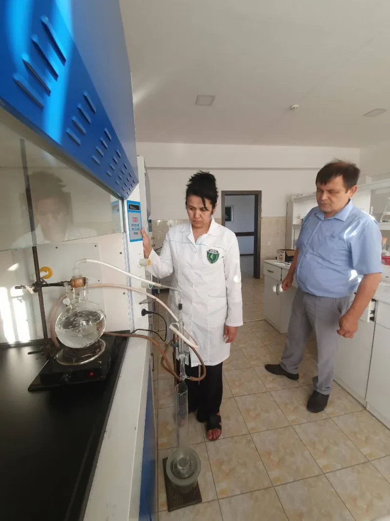 Laboratoriya yangiliklari