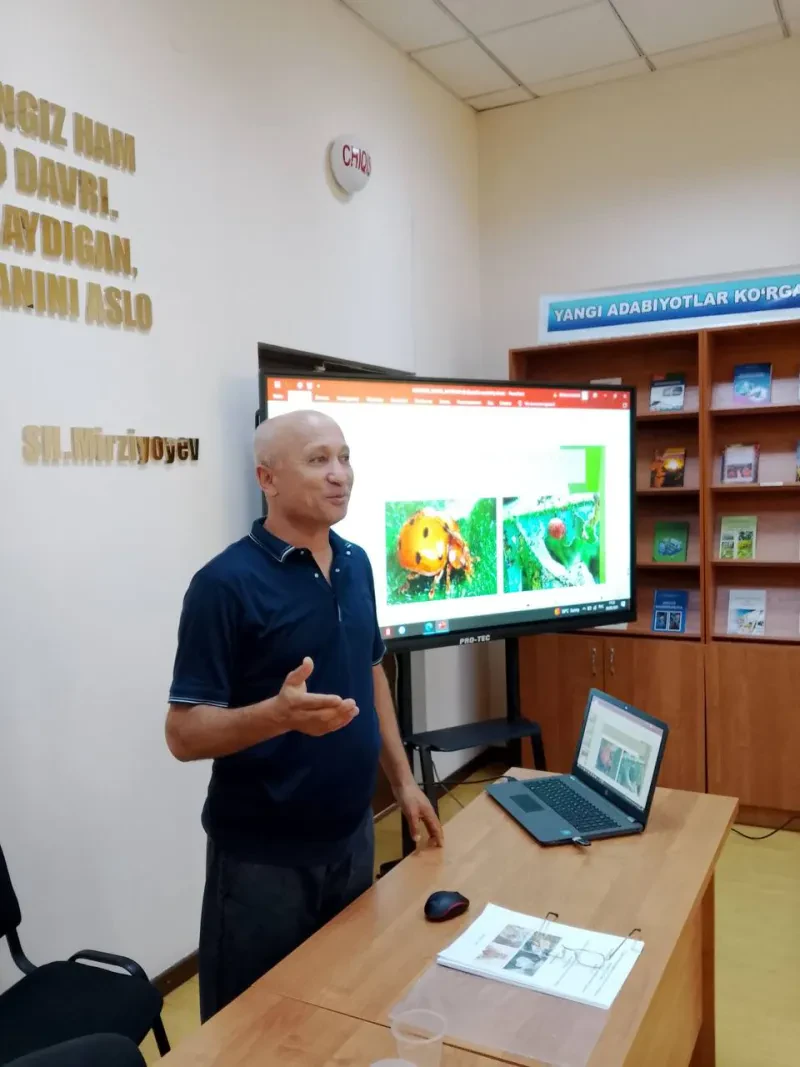 Laboratoriya yangiliklari