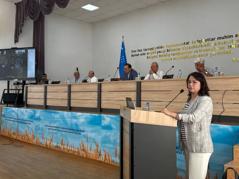 Respublika miqyosidagi Ilmiy-amaliy texnik tadbir tashkil qilindi.