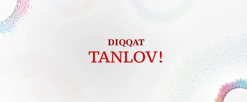 E’LON! PRIM-0124 LOYIHASI DOIRASIDA ILMIY MAQOLA YOZISH BO‘YICHA O‘QUV-SEMINAR UCHUN TANLOV E’LON QILINADI