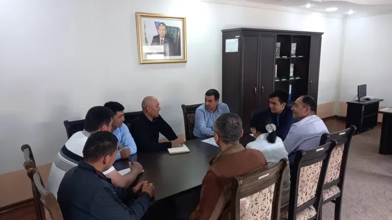 Mintaqaviy filiallarda ham tadqiqotlar davom etmoqda….