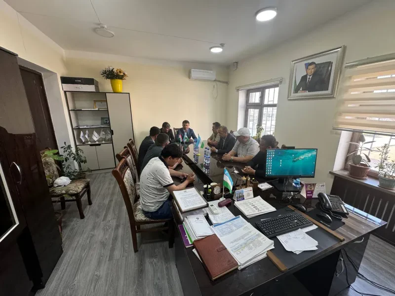 Laboratoriya yangiliklari-Xalqaro hamkorlik