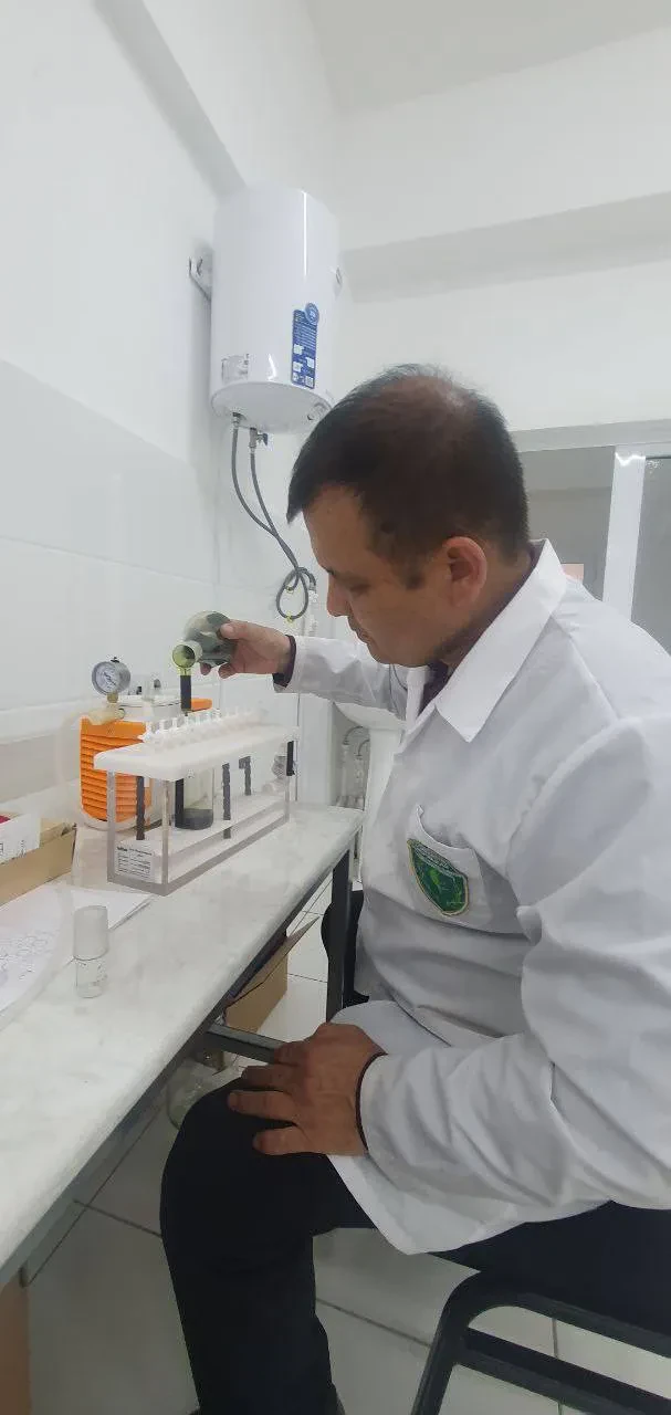 Laboratoriya yangiliklari