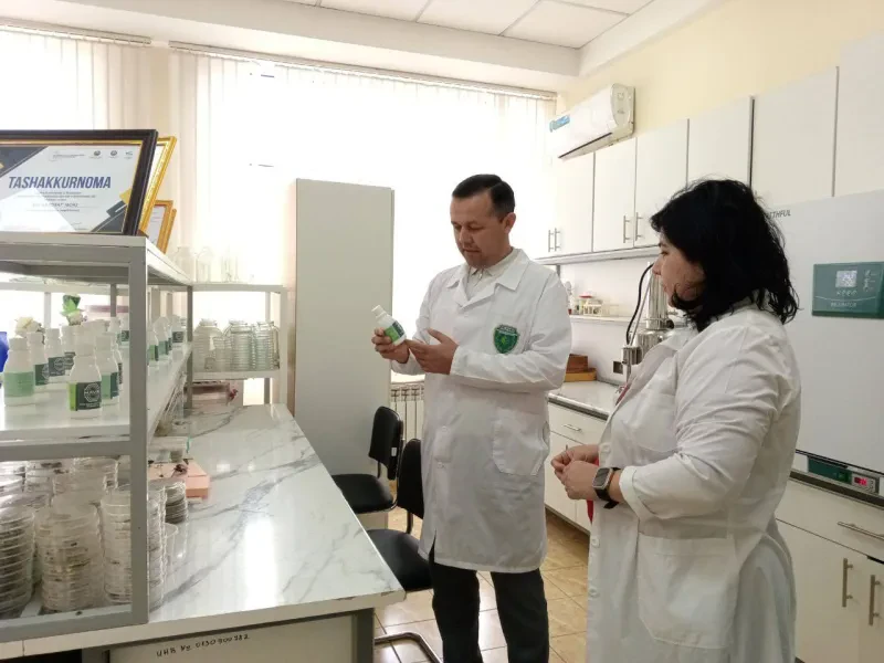 Laboratoriya yangiliklari