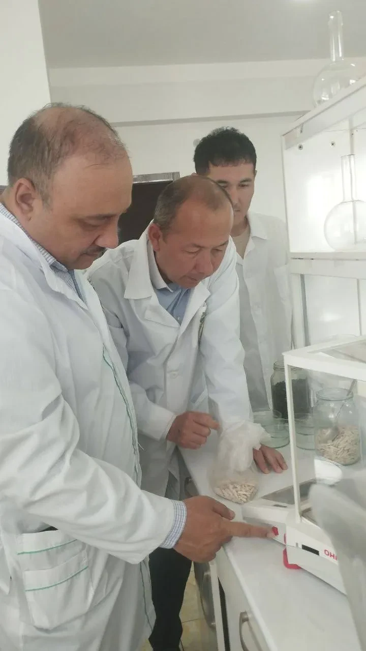 Laboratoriya yangiliklari
