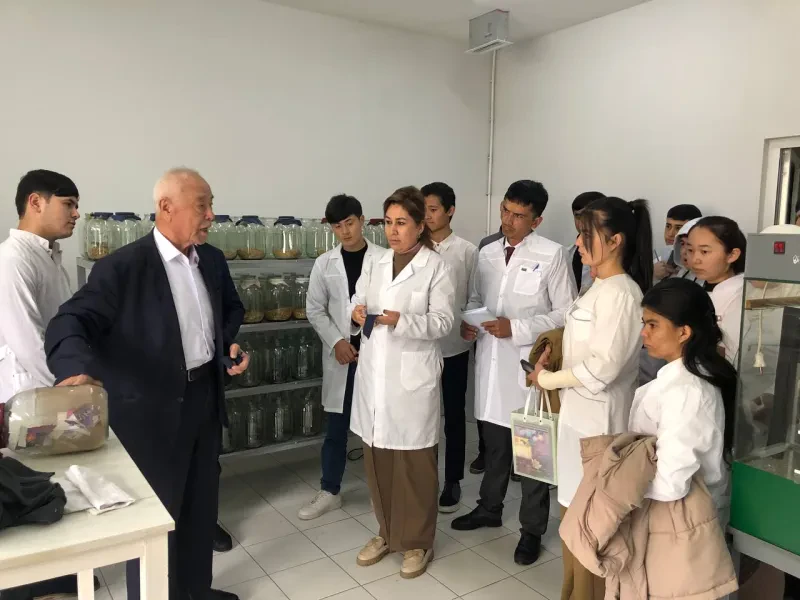 Laboratoriya yangiliklari