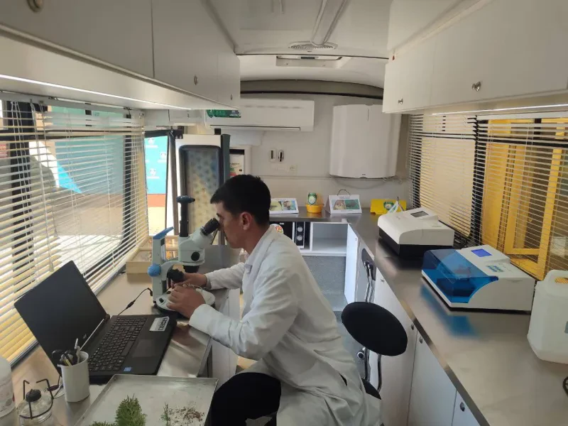 Laboratoriya yangiliklari