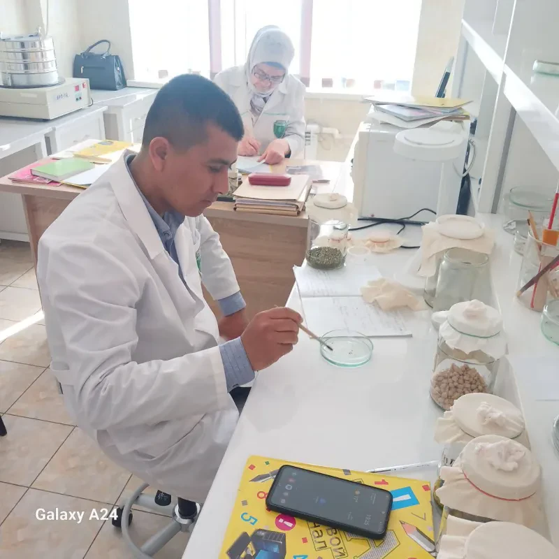 Laboratoriya yangiliklari