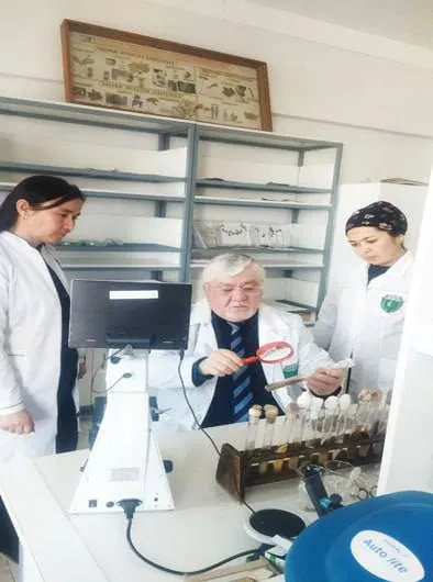 Laboratoriya yangiliklari