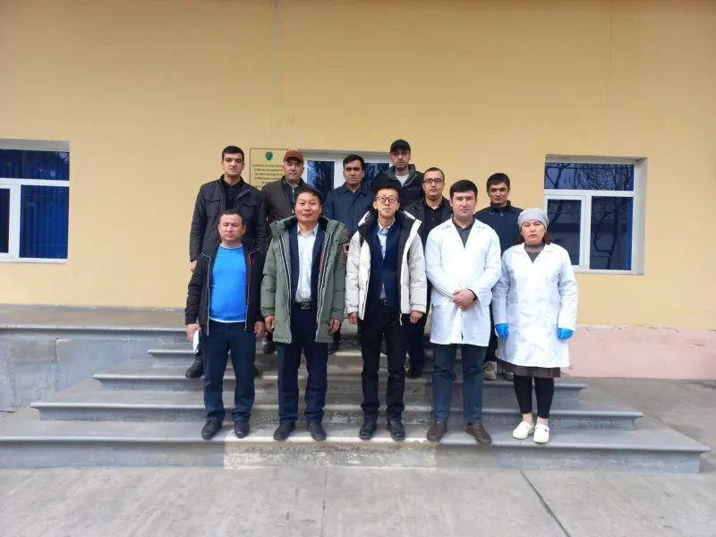 Mintaqaviy filiallarda ham tadqiqotlar davom etmoqda….