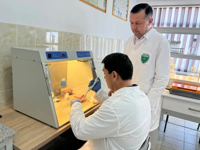 Laboratoriya yangiliklari