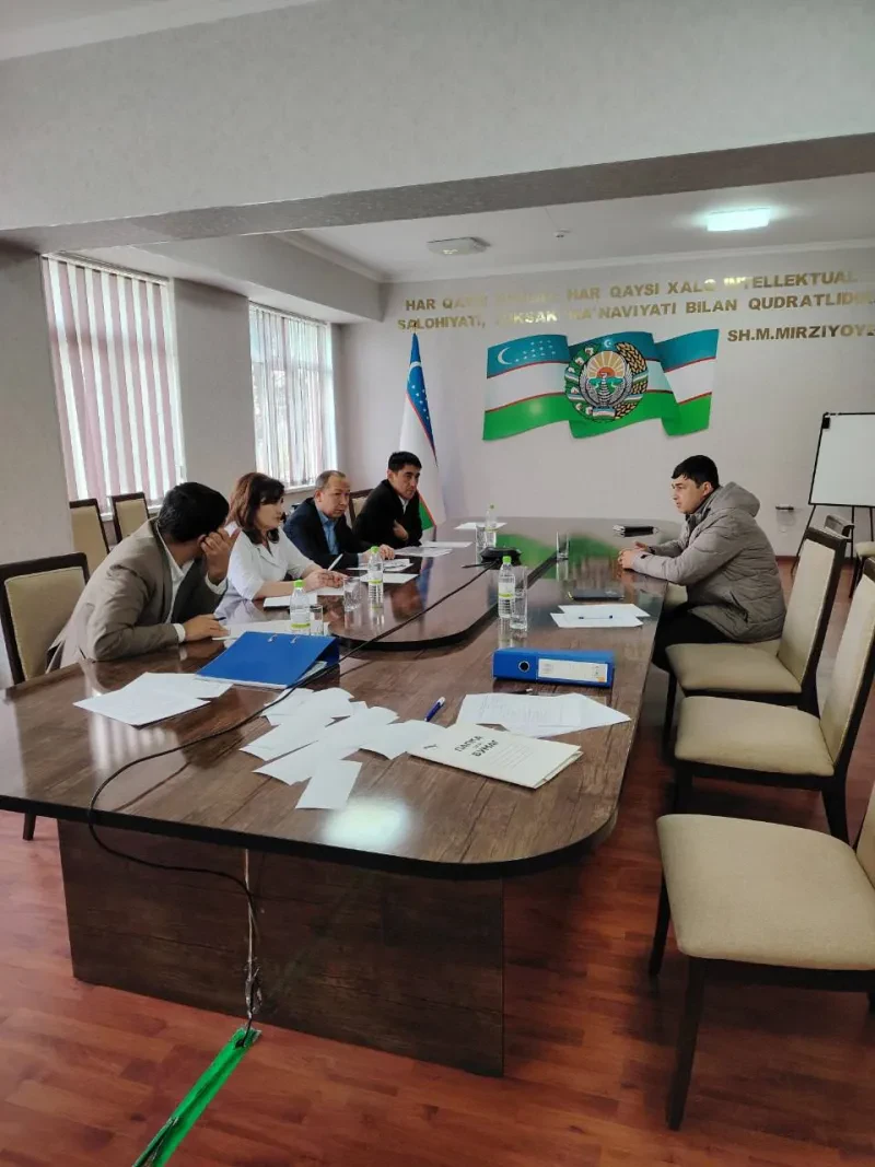 Mustaqil tadqiqotchi (Phd) doktoranturaga suhbat asosida qabul bo’lib o’tdi.