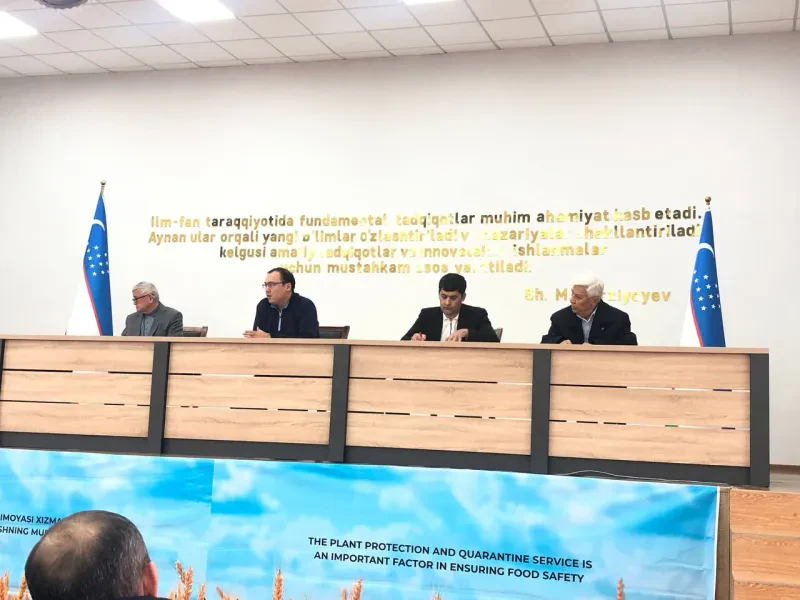 Hisobot majlisi bo`lib o`tdi