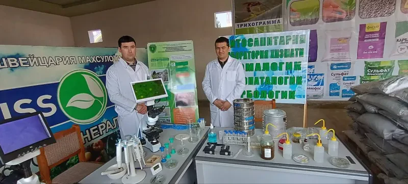 Mintaqaviy filiallarda ham tadqiqotlar davom etmoqda….