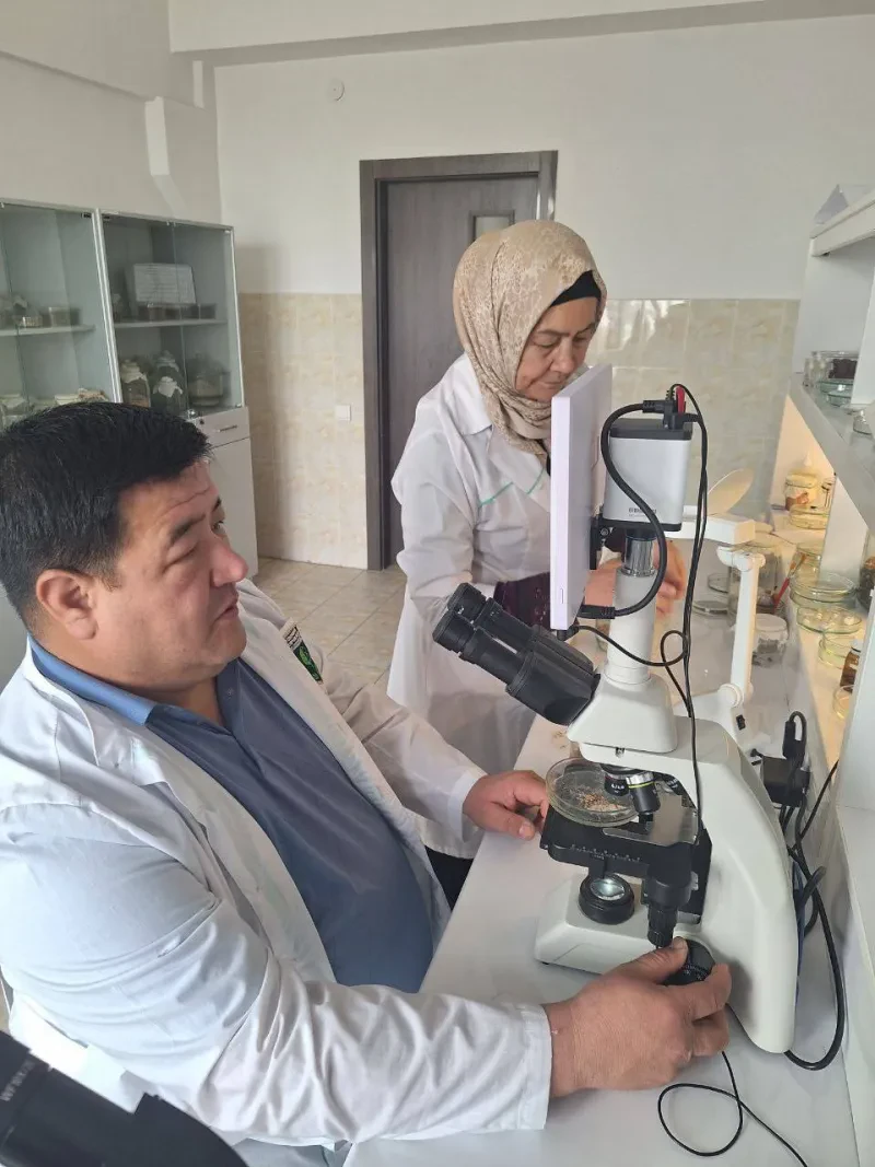 Laboratoriya yangiliklari