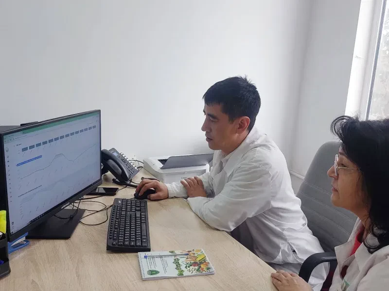 Laboratoriya xodimlari tomonidan veb-dastur yaratildi