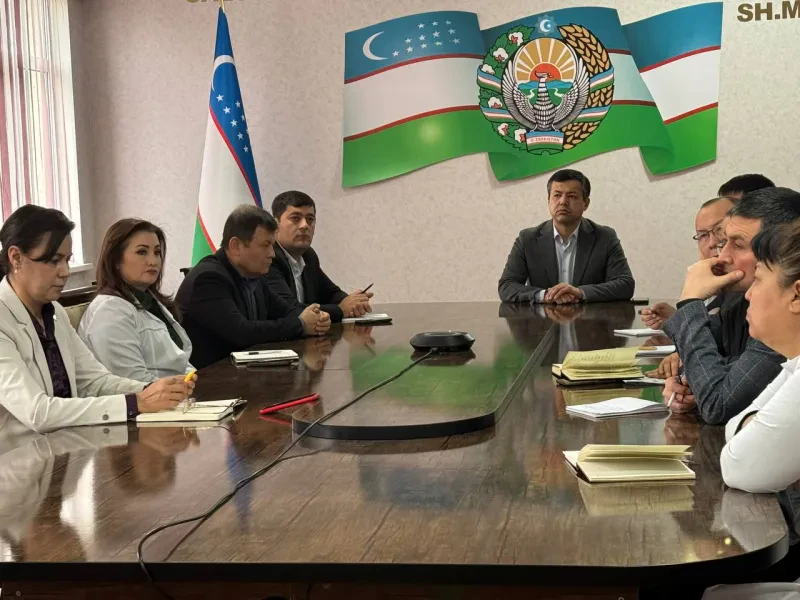 O`simliklar karantini va himoyasi ilmiy tadqiqot institutida umumiy yig`ilish bo`lib o`tdi