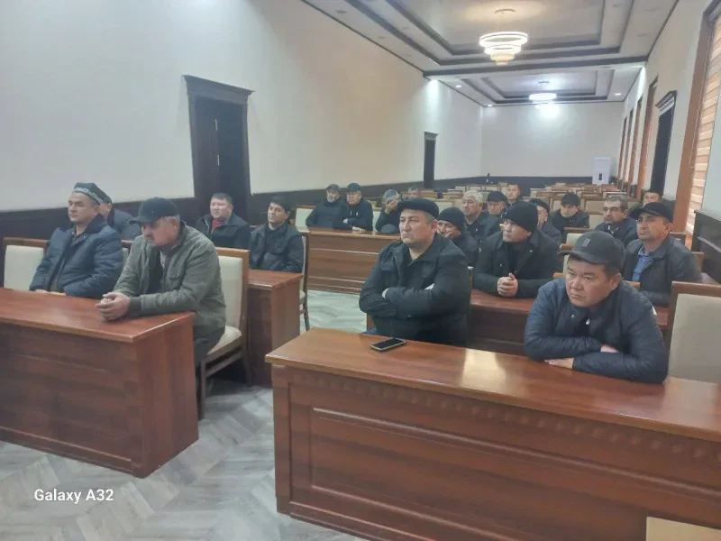 Mintaqaviy filiallarda ham tadqiqotlar davom etmoqda….