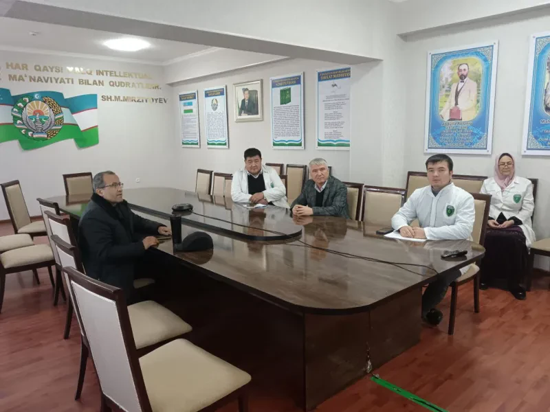 O`simliklar karantini va himoyasi ilmiy tadqiqot institutida tadqiqotlar davom etmoqda.