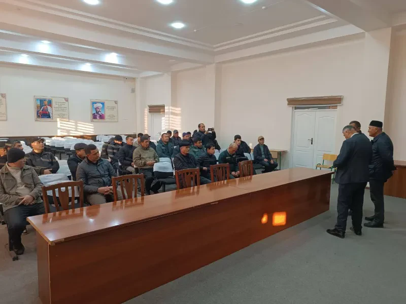 Mintaqaviy filiallarda ham tadqiqotlar davom etmoqda….