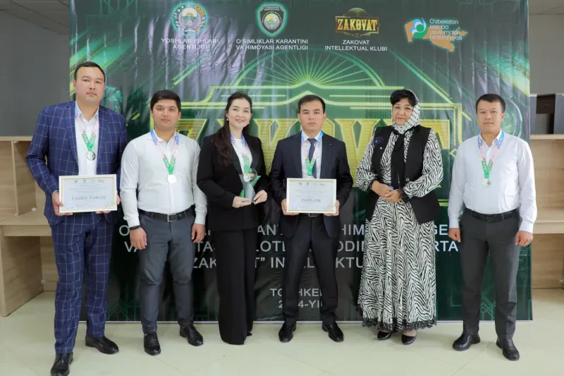 “O‘zbekiston – 2030” strategiyasini “Yoshlar va biznesni qo‘llab-quvvatlash yili”da amalga oshirishga oid davlat dasturi ijrosini ta’minlash maqsadida “Besh tashabbus olimpiadasi”doirasida “Zakovat” intellektual o‘yini o’tkazildi.