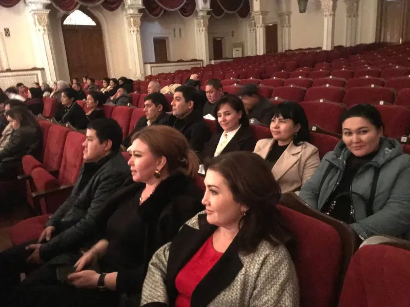 Teatr — ma’naviyat maskani