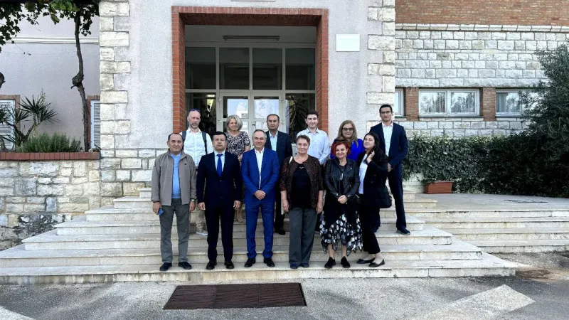 Visit to the Croatian Research Institute of Agriculture and Tourism