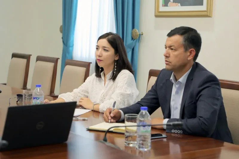Discussion with experts from the international organization CABI
