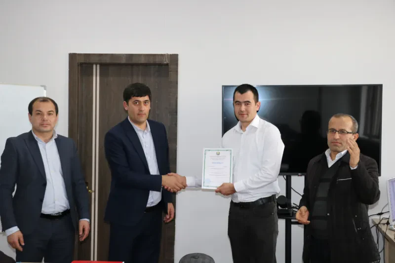 Seminar ishtirokchilari sertifikatlar bilan taqdirlandi O'SIMLIKLAR KARANTINI VA HIMOYASI ILMIY-TADQIQOT INSTITUTI TOSHKENT