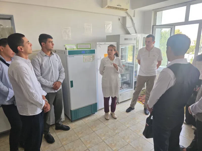 Laboratoriya yangiliklari